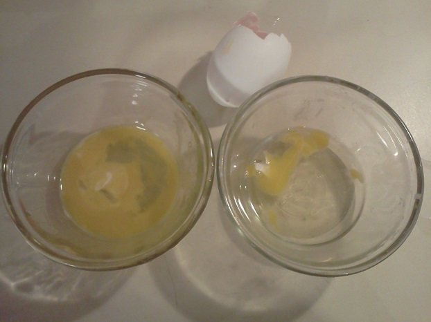 Separating Egg Whites