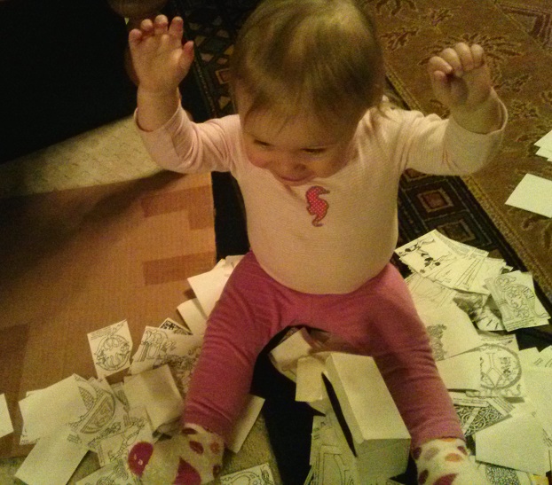 Baby and Papers