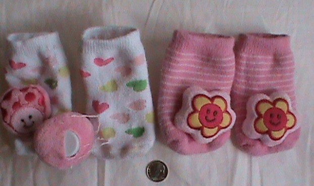 Infant Rattle Socks Recall Choking Hazard