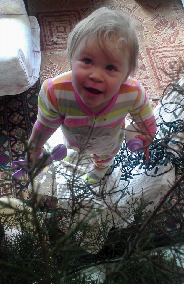 toddler christmas tree