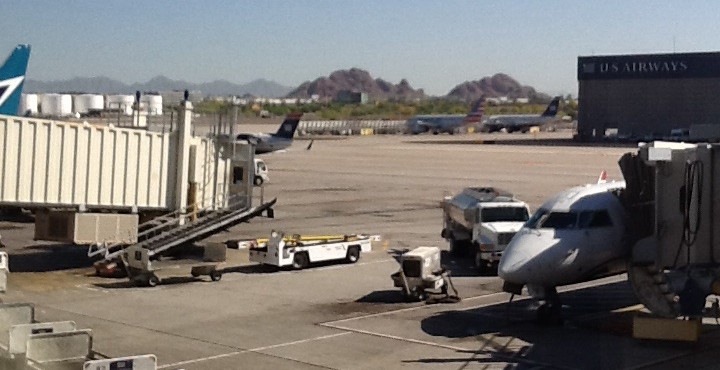 Phoenix airport